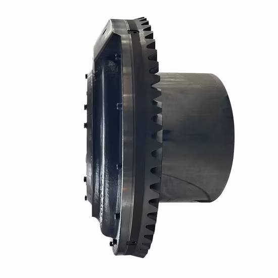 Custom Od2000 Stainless Steel Large Helical Spur Spiral Bevel Ring Transmission Gear for Drilling Machine/ Reducer/ Pile-Driver Tower/ Oil Machinery