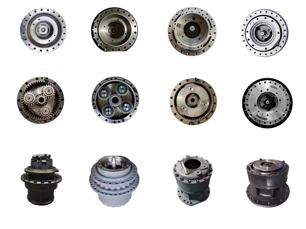 Excavator Final Drive and Travel Device