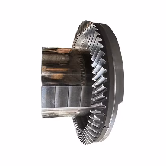 Custom Od2000 Stainless Steel Large Helical Spur Spiral Bevel Ring Transmission Gear for Drilling Machine/ Reducer/ Pile-Driver Tower/ Oil Machinery