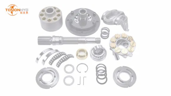 Máquinas de construção Mini carregadeira de rodas com motor sobre esteiras para viagem de bomba hidráulica peça kit de reparo sobressalente de escavadeira Rexroth Komatsu Hyundai Kubota Kobelco