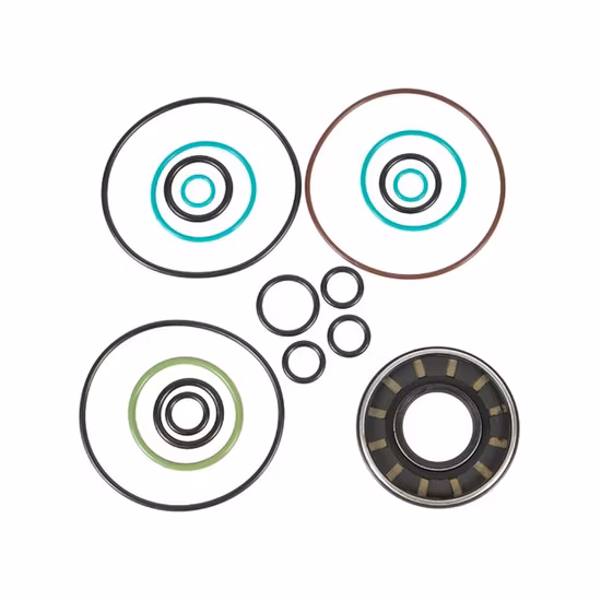 Máquinas de construção Mini carregadeira de rodas com motor sobre esteiras para viagem de bomba hidráulica peça kit de reparo sobressalente de escavadeira Rexroth Komatsu Hyundai Kubota Kobelco