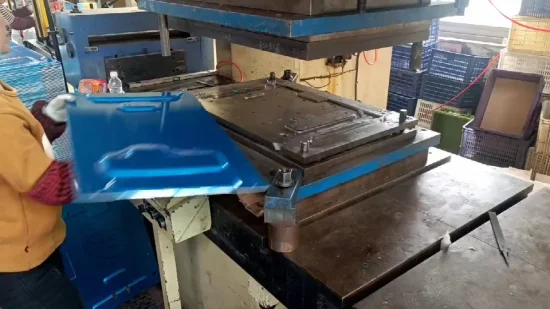 Chapa metálica feita sob encomenda da fabricação da caixa de metal que carimba o conjunto de pulverização de dobra de corte do laser