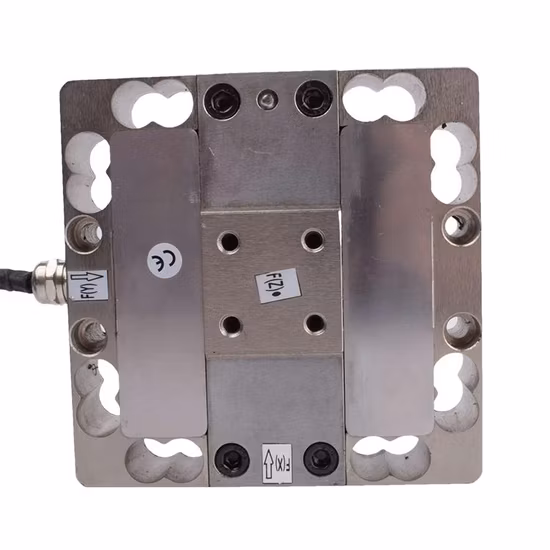 Transdutor de Torque de Faixa Múltipla Fx Fy Fz 50