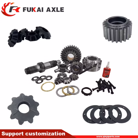 OEM personalizado forjado coroa de fundição pinhão chanfrado diferencial espiral reta helicoidal hipóide spline eixo dentes de moagem externa engrenagem de acionamento sem-fim